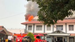 Mencekam! Tak Terima Dirazia, Napi Ngamuk dan Diduga Bakar Lapas Merauke Hingga Pecah Keributan