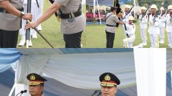 Tradisi Penghormatan Polri, Welcome and Farewell Parade Tandai Pergantian Kapolda Riau