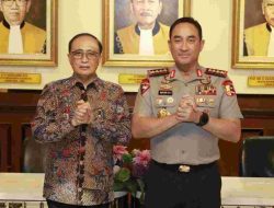 Kapolri Suyudi Ario Seto Kunjungi MA, Perkuat Kolaborasi Penegakan Hukum