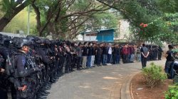 Brimob Polda Metro Jaya Kawal Penindakan dan Pemulihan Kampung Ambon