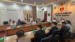 Ditreskrimum Polda Kepri Punya SIMPATIK, Laporan Perkara Mandeg Secara Online