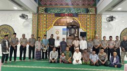 Kapolres 50 Kota AKBP Syaiful Wachid Gelar Subuh Keliling, Ajak Masyarakat Bersama Jaga Kamtibmas.